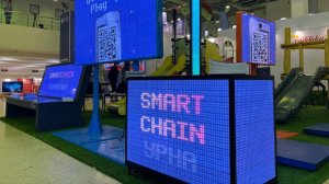 Умная урна Смартчейн от компании Хоббика