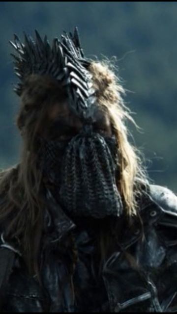 Действую ради своего народа 
#сотня #окружение #осада #всадник #сериал #переговоры #экшн #the100