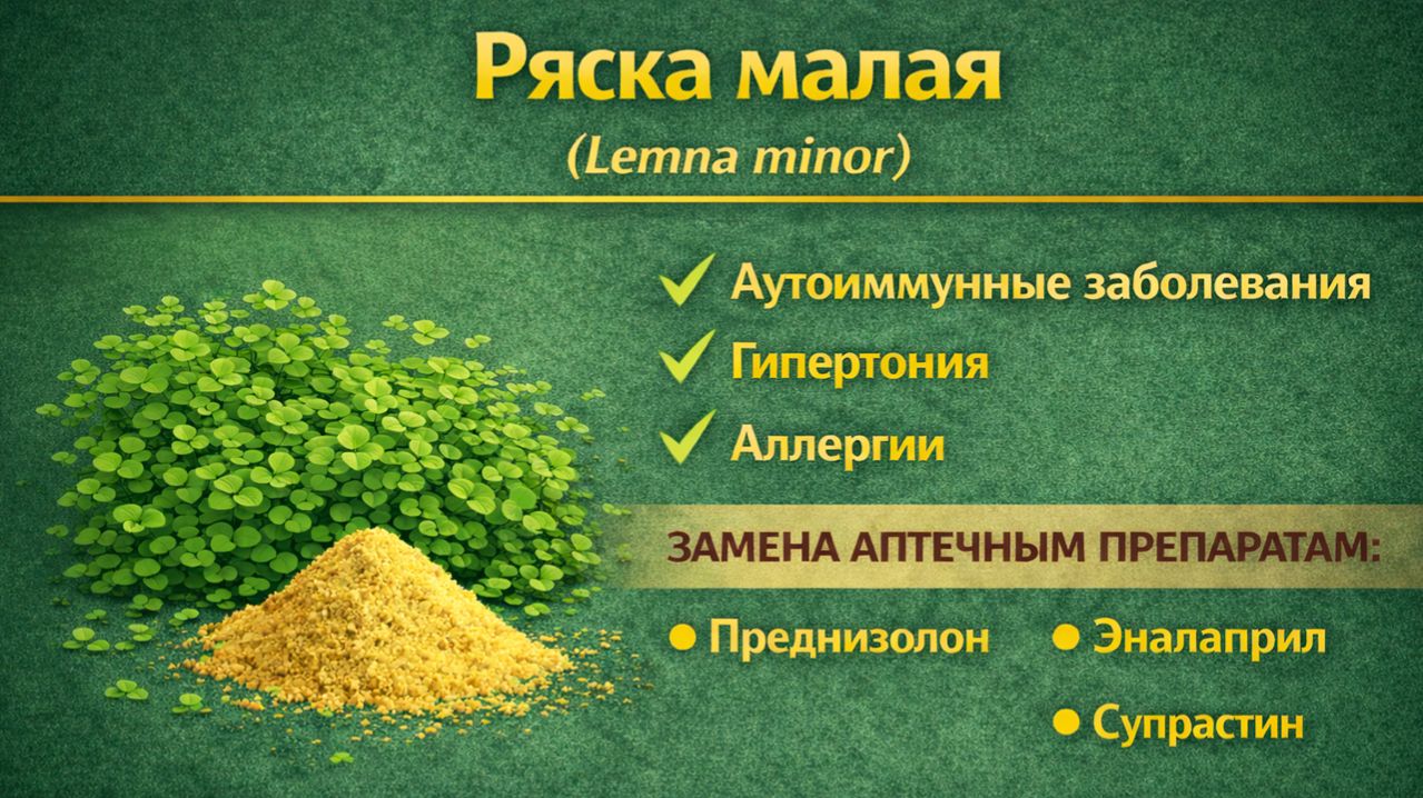 Ряска малая (Lemna Minor)