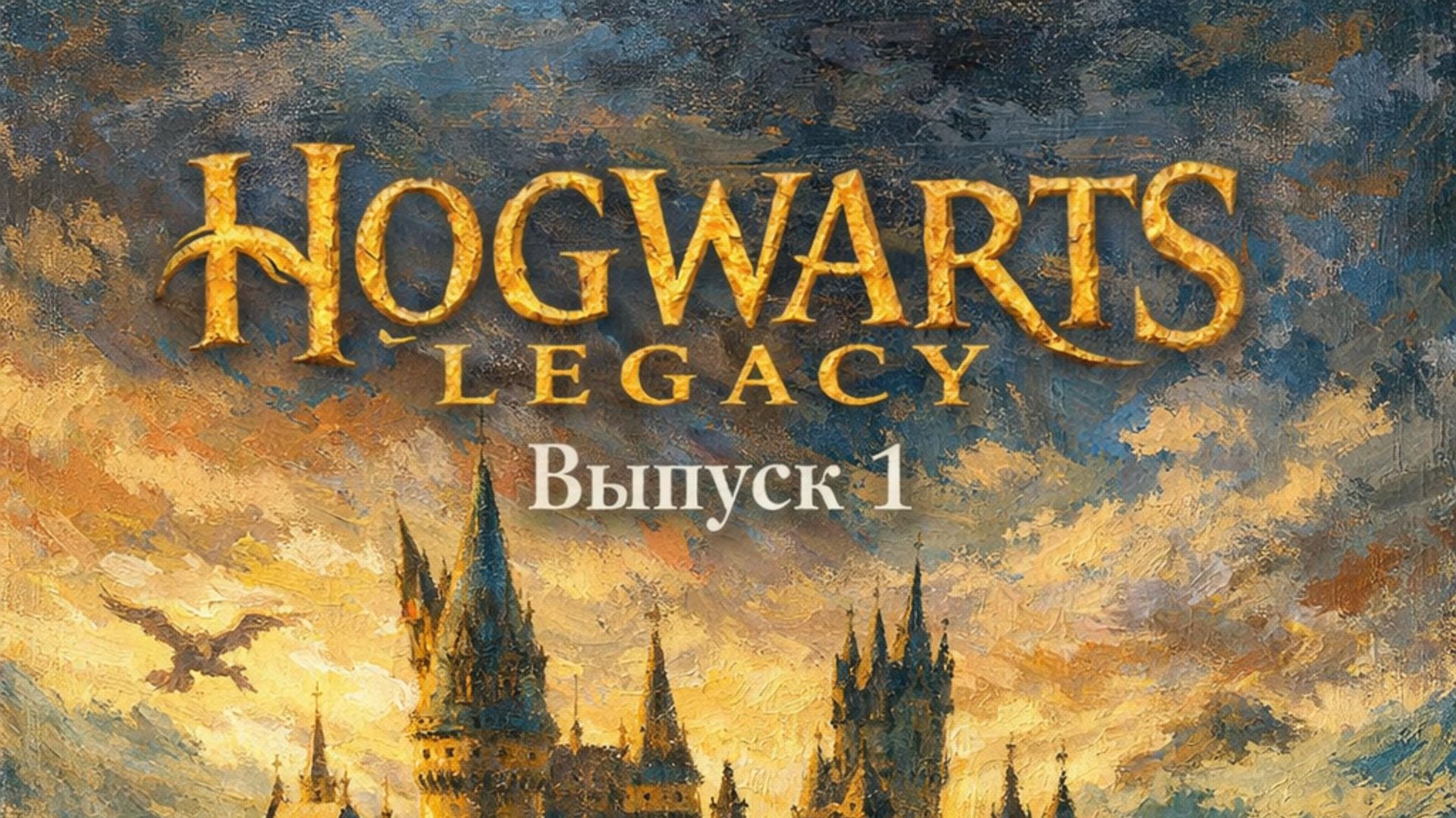 Прохождение Hogwarts Legacy. Выпуск 1.