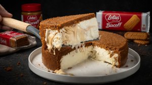 Сделала чизкейк из карамельного печенья — получился как из кофейни