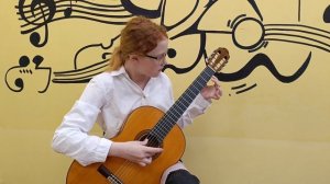 Кутепова Александра, 1 класс