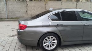 Видеообзор BMW 5 серии 520d VI (F10/F11/F07) Рестайлинг, 2013