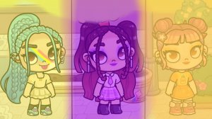 Скупаю всё жёлтого фиолетового и оранжевого цвета #миробумажек #оргинал