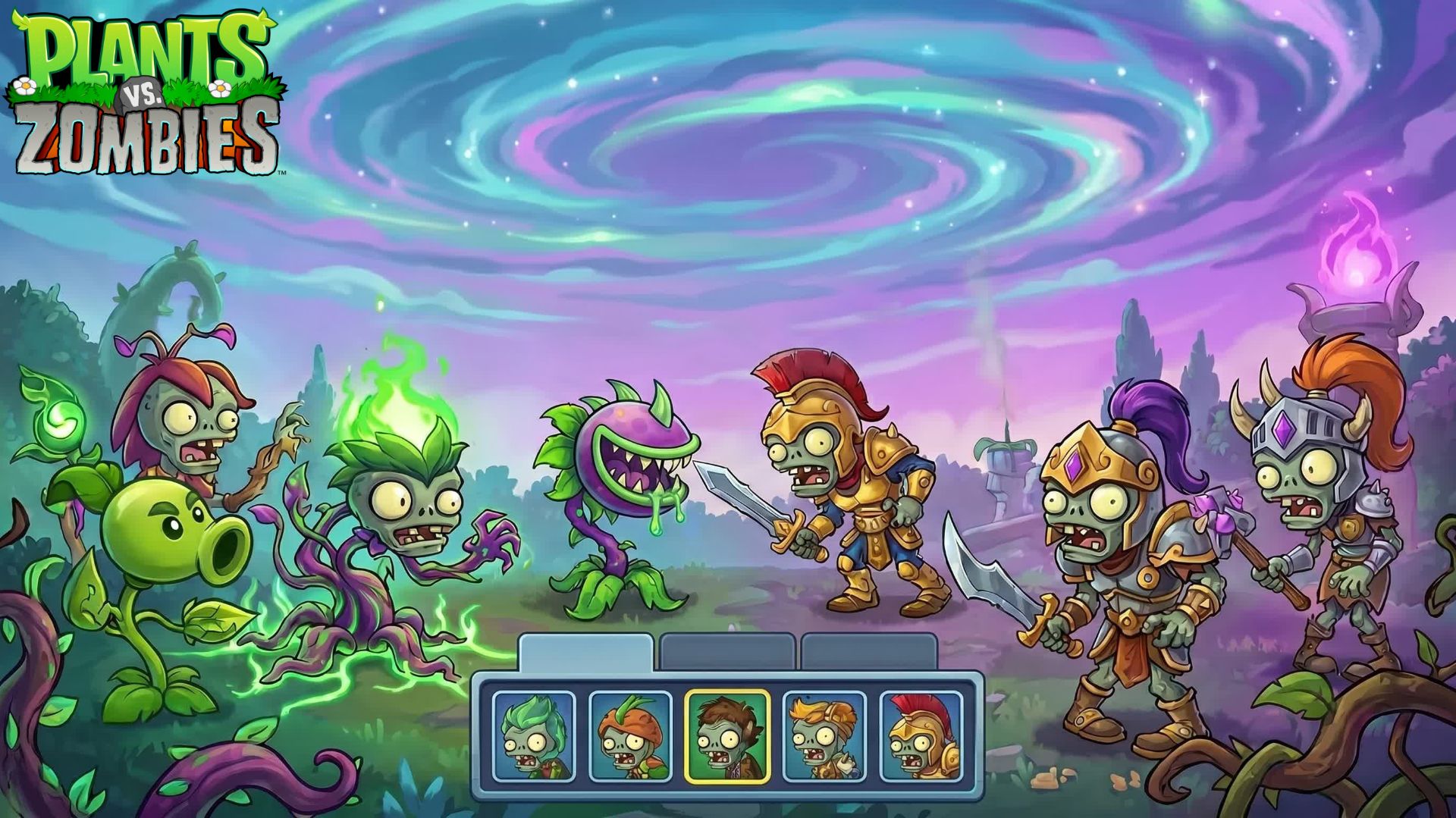 Зомби против растений! Plants Vs Zombies ПвЗ PvZ Растения против Зомби Битва прохождение игры