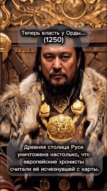 Монгольское нашествие на Русь произошло в 1237–1241 годах и стало частью Западного (Кипчакского)