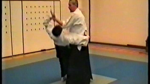 Айкидо Стефан Бенедетти 1997 январь