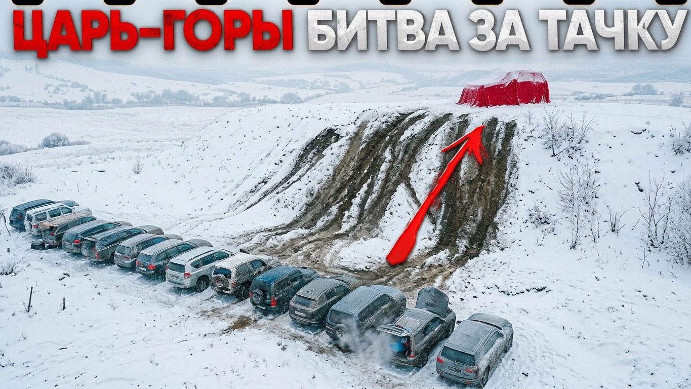 ЦАРЬ ГОРЫ - ЗАЕДЬ И ЗАБЕРИ эту ТАЧКУ!