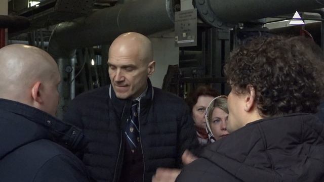 Депутатский визит. Теплоэнергетика и благоустройство