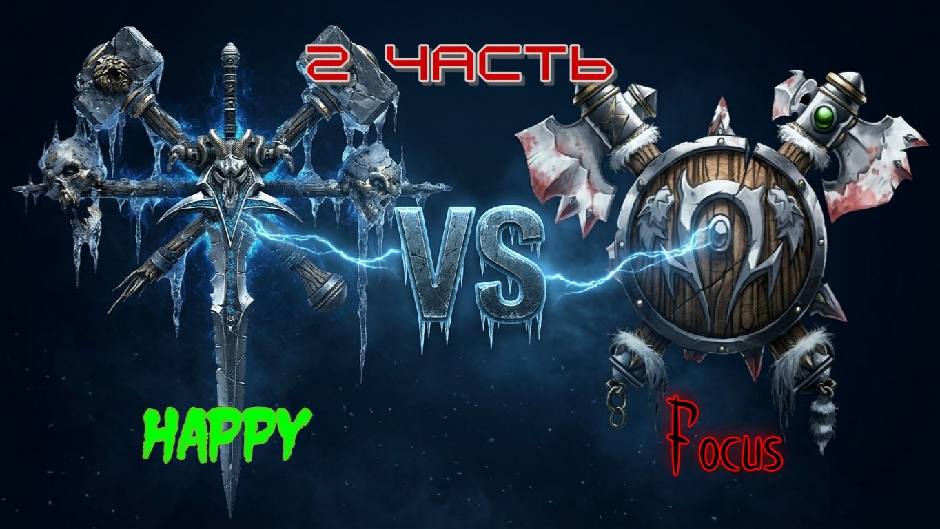 3я и 4я карта матча Happy Focus B CUP 22