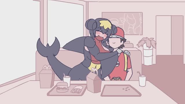 When Your 30 Years Old Garchomp Still Wants A Happy Meal With Toys