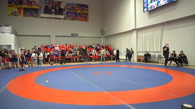 Турнир памяти Комова А.В. Вес 68 кг. Русин Адам (Армавир)-Бойко Кирилл (Геленджик)