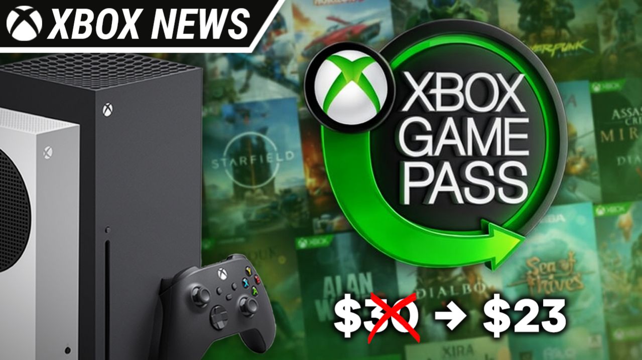 Xbox объявили о снижении цены на подписку Xbox Game Pass Ultimate | Новости Xbox