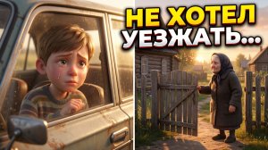 Последний день у бабушки… который мы не хотели отпускать | Россия 90-х в стиле PIXAR