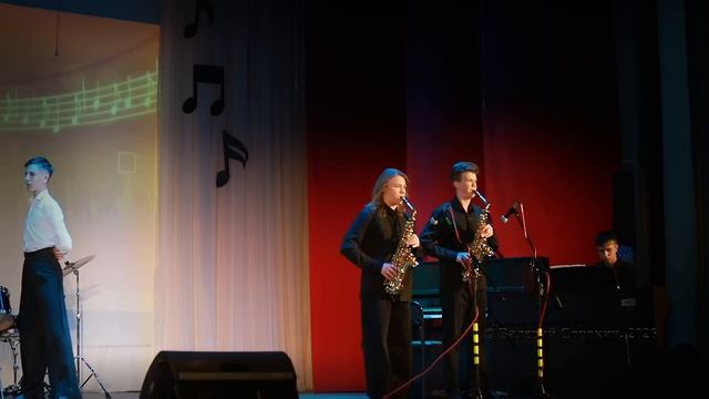 Мгновения (М.Таривердиев) - учащиеся ТДМШ