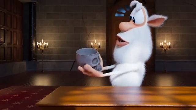 Буба как подчинить игрушку - Весёлые мультики для детей Буба интересный мультик