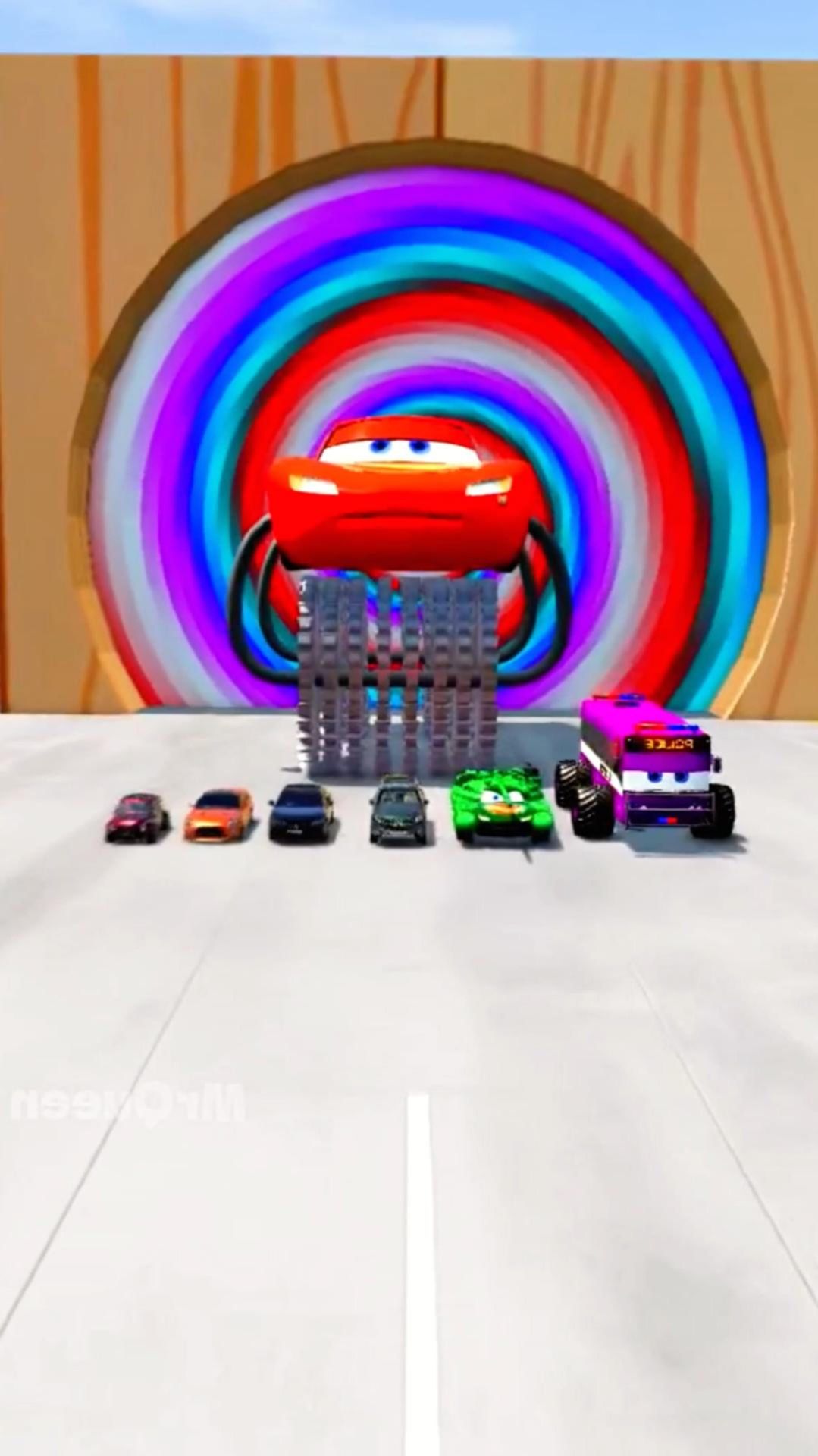 Большой и Маленький МакКуин