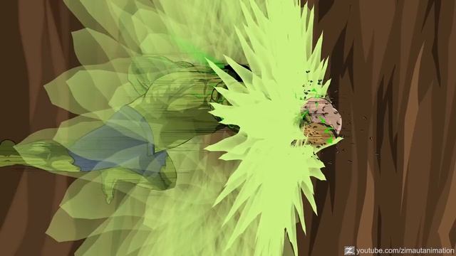 Hulk Vs Saitama Animation (Part 3) - Taming The Beast