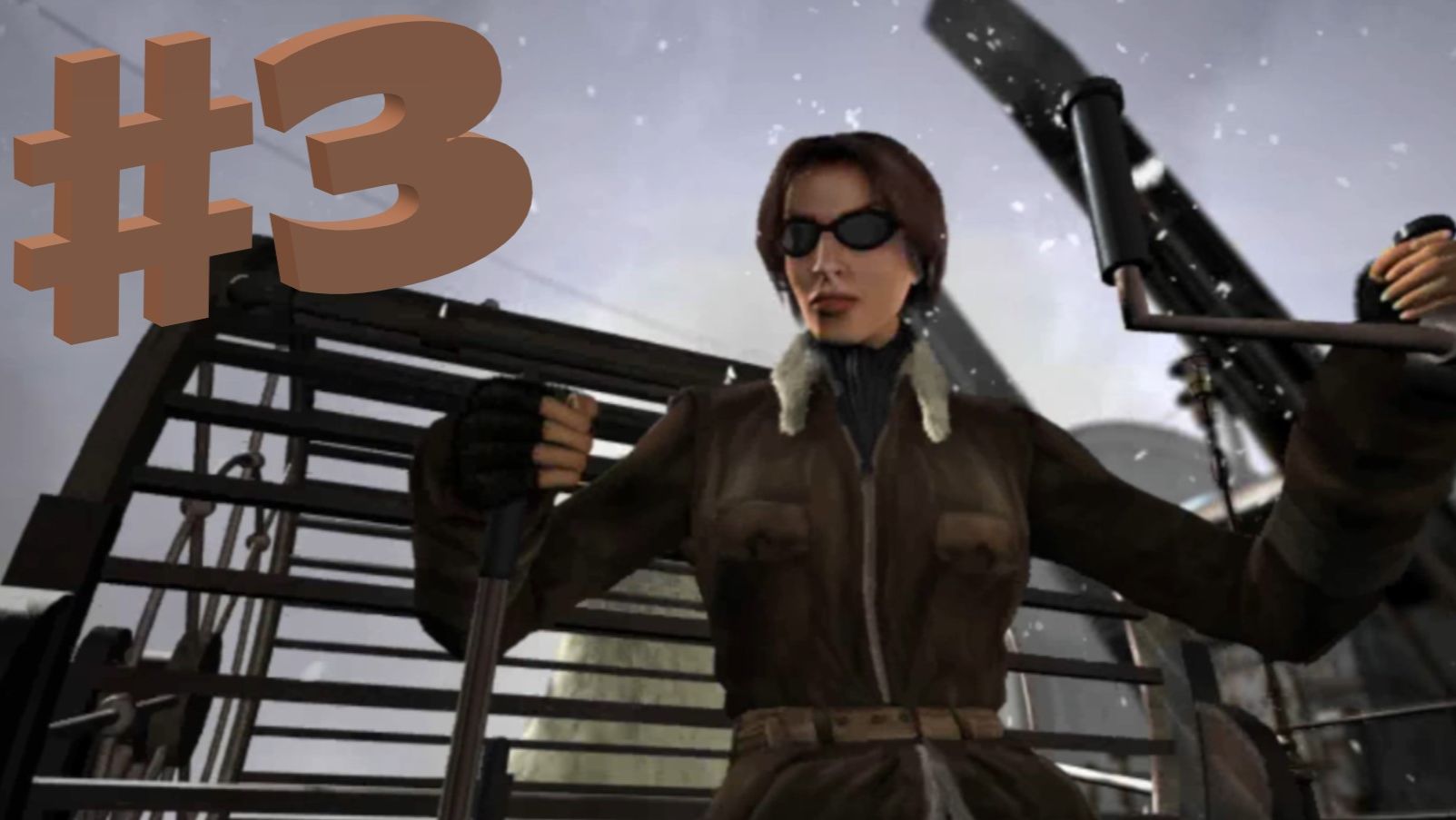 СБЕЖАЛИ ОТ МОНАХОВ. ПРИКЛЮЧЕНИЕ ПРОДОЛЖАЕТСЯ ▶ Syberia 2 #3