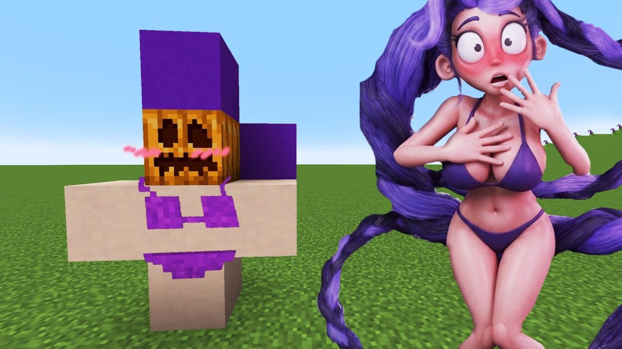 Аддон Poppy Playtime ЛИЛИ ЛАВБРЕЙДС 😍 в Minecraft PE