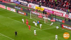 Чемпионат России по футболу: "Зенит" обошел "Краснодар". Доброе утро. Фрагмент выпуска от 21.04.2026