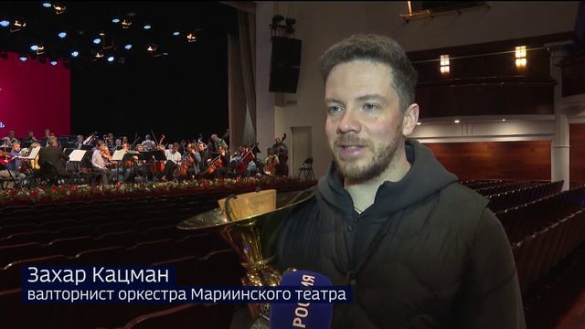 Концерт в рамках 25 Московского Пасхального фестиваля состоялся в Тюмени 72/140