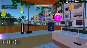 Drive Thru Miami Simulator  Demo