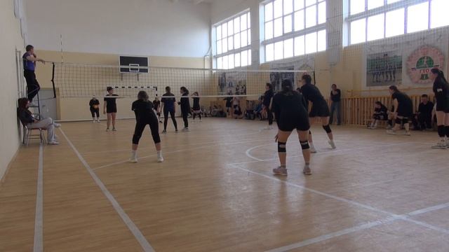 ВК Яраткулова - ВК Акбашева. (1 сет). 2026
