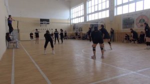 ВК Яраткулова - ВК Акбашева. (1 сет). 2026