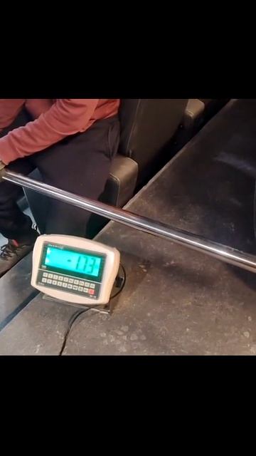 Проведение испытаний стеклянных ограждений на нагрузки