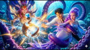 Ведьма-осьминог наносит удар! 🐙 Эпическая миссия Джину по спасению русалки