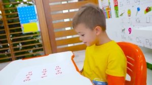 Влад и Ники Первый день в школе