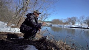 Щука Спиннинг Весна 2021. Поклевки в кадре. На что берет щука весной