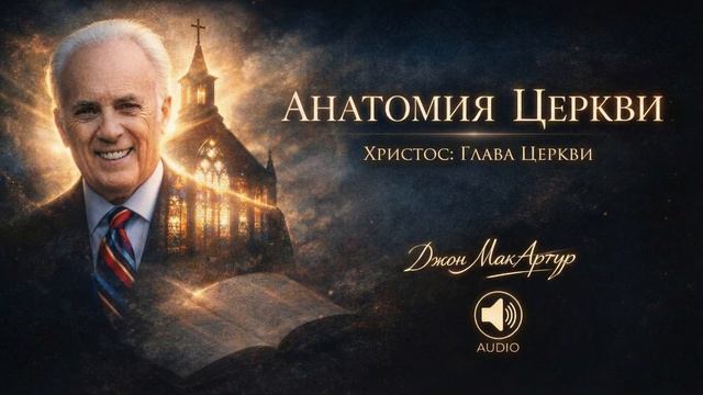 Анатомия Церкви 【Финал】 Христос — Глава Церкви - Джон МакАртур