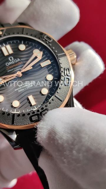 Часы Омега из керамики Diver 300