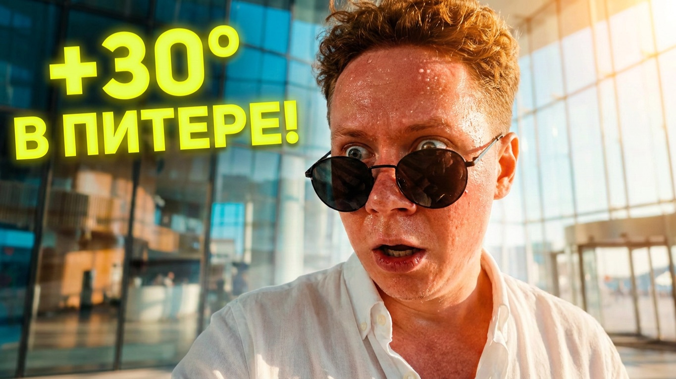 Планетарий Лахта Центра — ЧТО ТЫ ТАКОЕ?! Жара в Питере 🫠