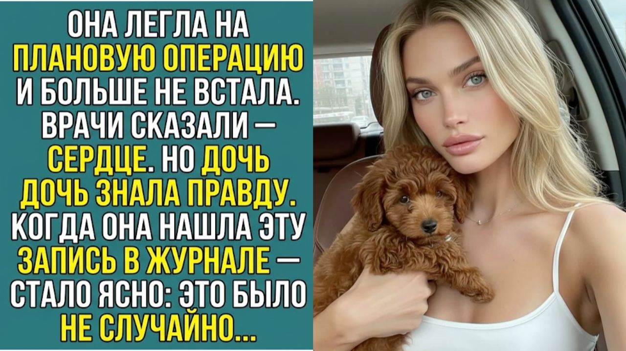 «МОЯ МАТЬ УМЕРЛА ПОСЛЕ ПЛАНОВОЙ ОПЕРАЦИИ. МНЕ СКАЗАЛИ» Слушать житейские истории. Слушать аудиокниги