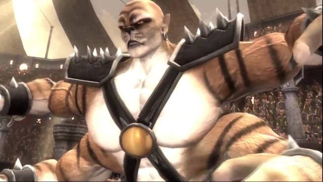 Mortal Kombat 🐲 11. Kung Lao (BOPOH & Tauriel)