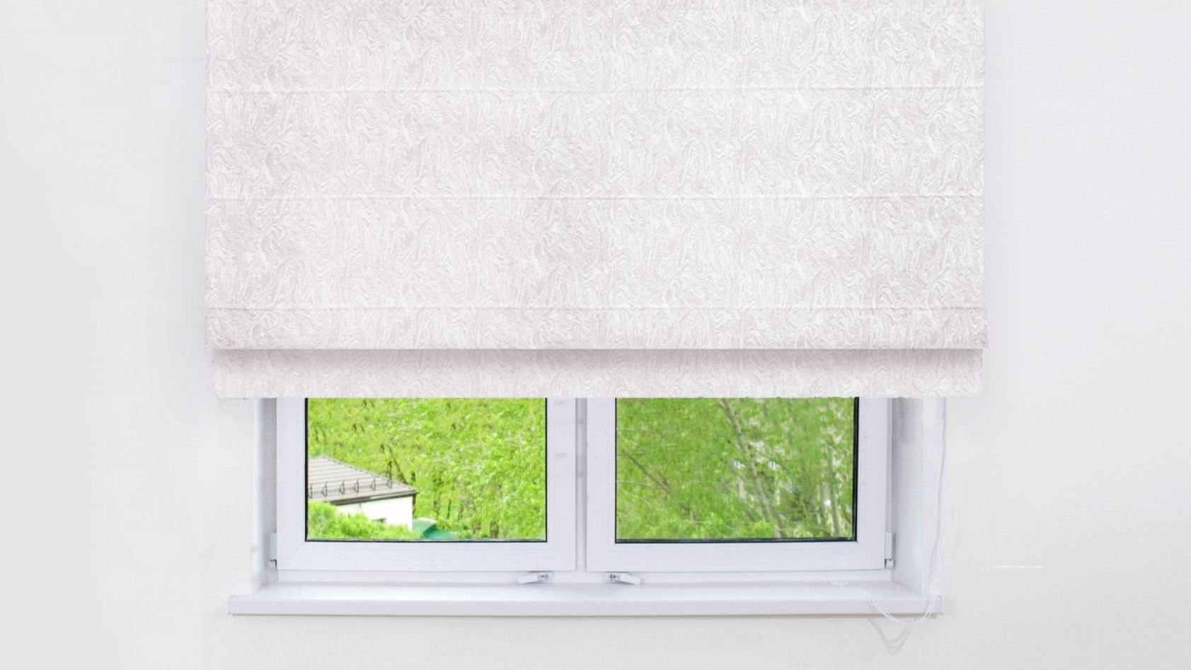 Штора римская Сапфир (Сабина), бежевый