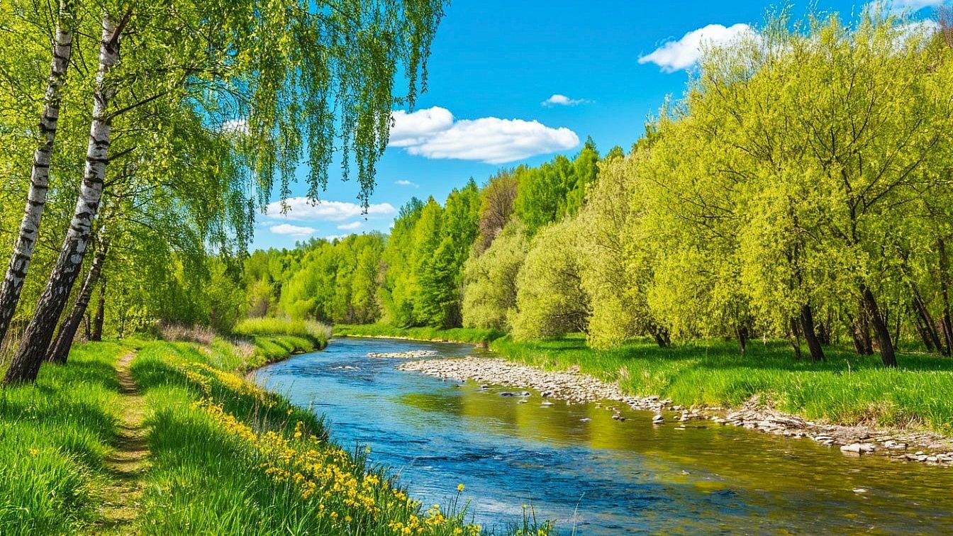 Язвенка в апреле.