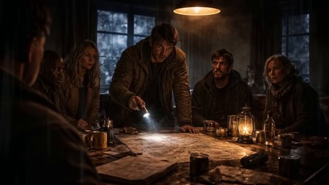 АУДИОКНИГА ПОЛНАЯ: ХРОНИКА ЯДЕРНОГО ТУПИКА. ПОСТАПОКАЛИПСИС