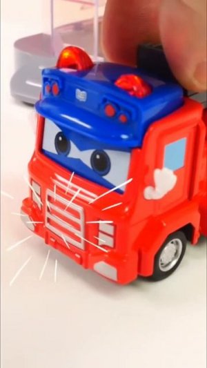 Машинки Робокар начинают игру 🚗 Кто победит? #игрушки #машинки #длядетей