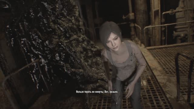 Resident Evil 7 Biohazard Подвал Мы Убили Аду Вонг #14