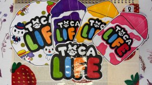 Тока бока дом🏠 Бумажные сюрпризы🌷