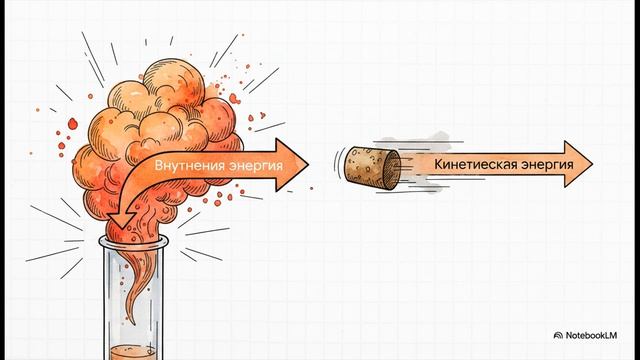 Физика 8 класс параграф 23 Работа газа и пара при расширении