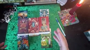 Виктория Боня на картах Таро.