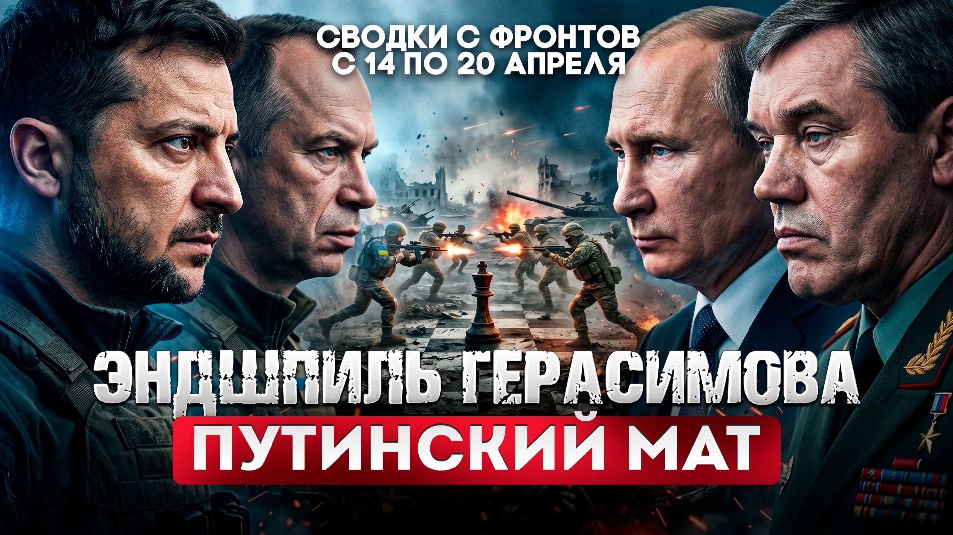 Эндшпиль Герасимова. Путинский мат