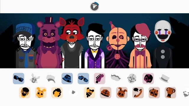 я в шоки 🤯 я добавил мод  инкредибокс фнаф