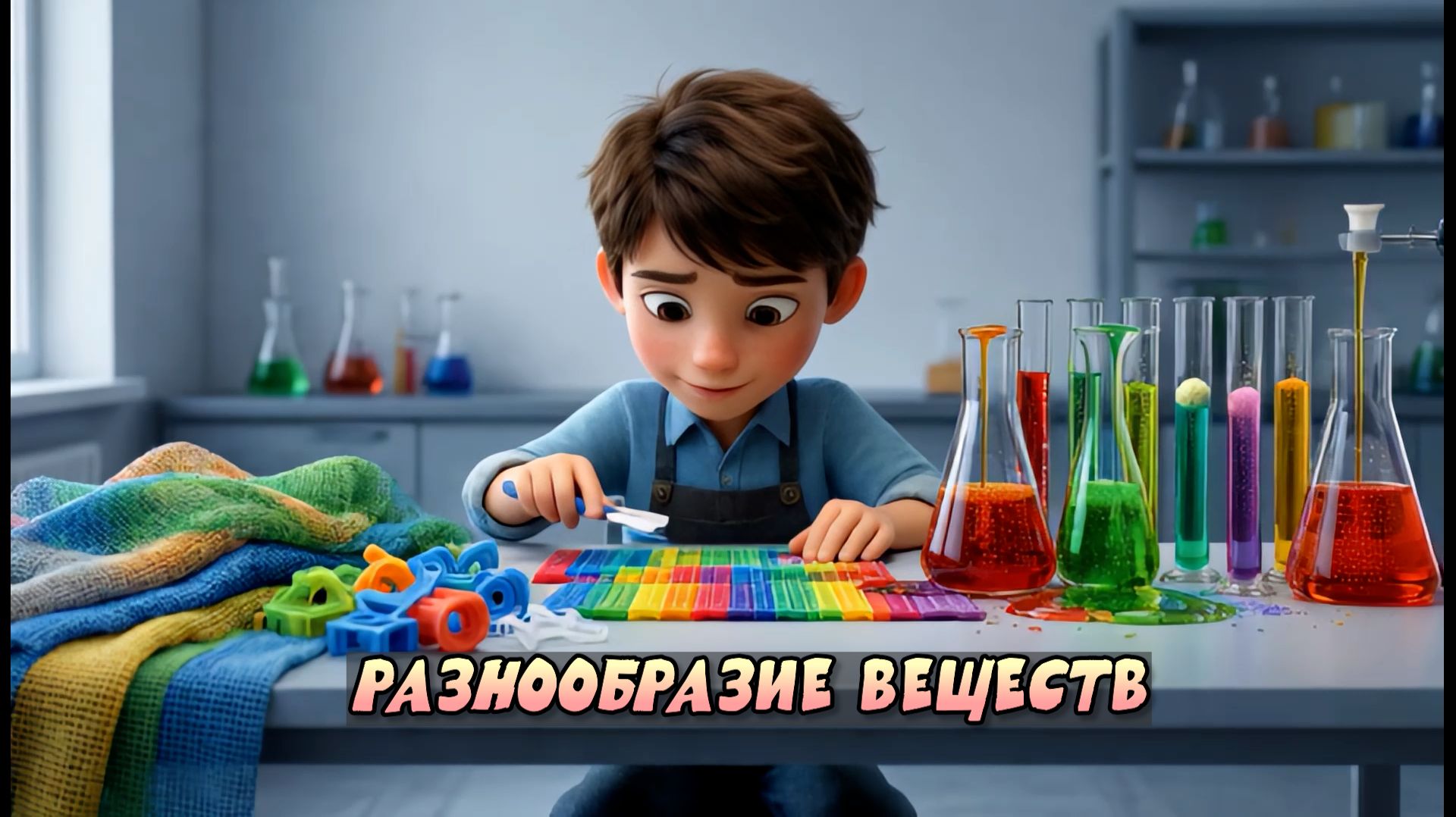 Разнообразие веществ — удивительная лаборатория на кухне! 🧂🍋🧪 | Плешаков | Окружающий мир 3 класс