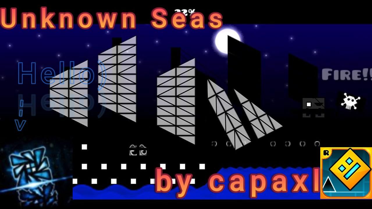 Дух пиратов) Unknown Seas By Capaxl (All Coins)